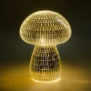 Veilleuse champignon disco