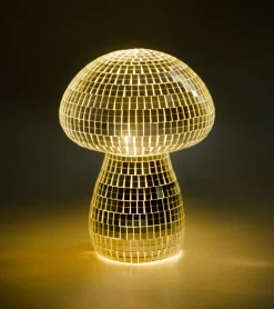 Veilleuse champignon disco