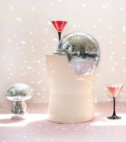 Veilleuse champignon disco