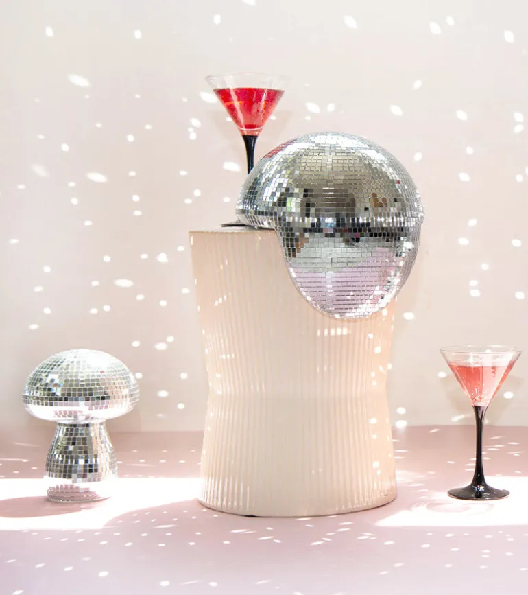 Veilleuse champignon disco