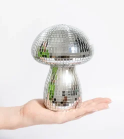 Veilleuse champignon disco
