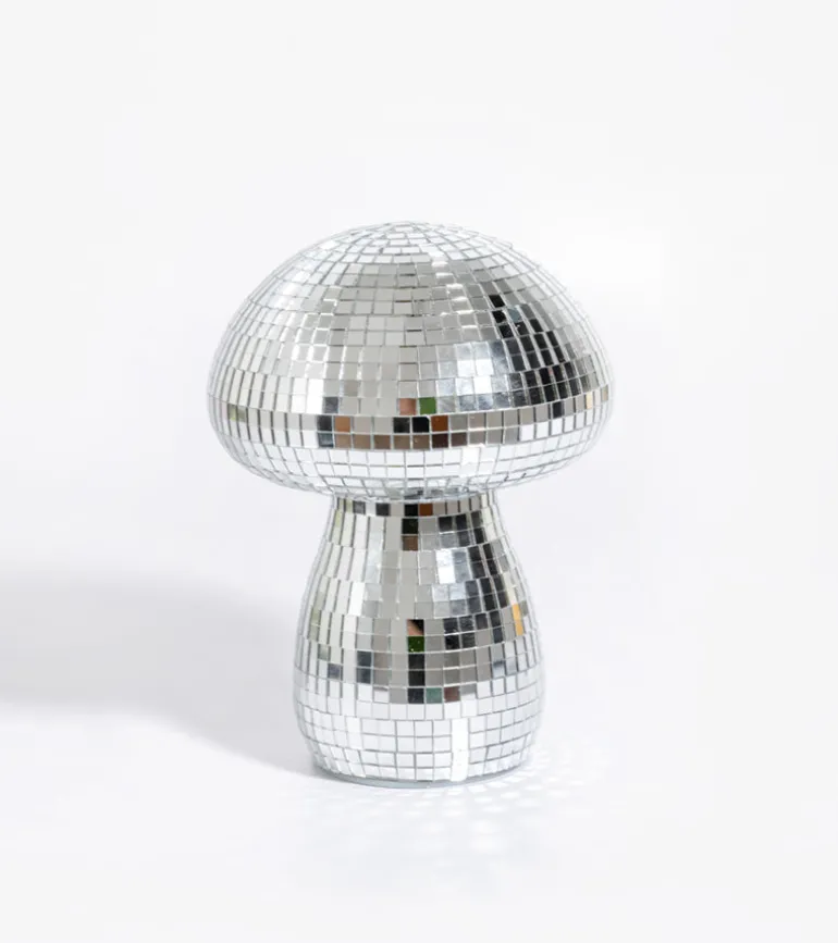 Veilleuse champignon disco
