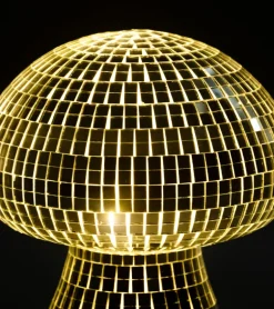 Veilleuse champignon disco