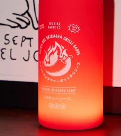 Veilleuse Sauce piquante Sriracha