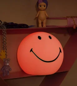 Veilleuse Smiley rose Mr Maria