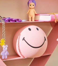 Veilleuse Smiley rose Mr Maria