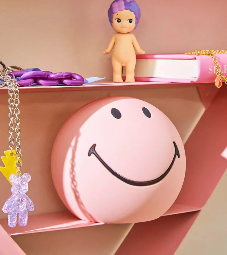 Veilleuse Smiley rose Mr Maria