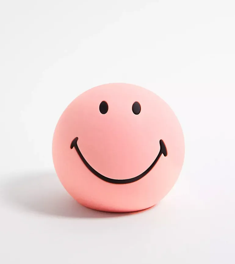 Veilleuse Smiley rose Mr Maria