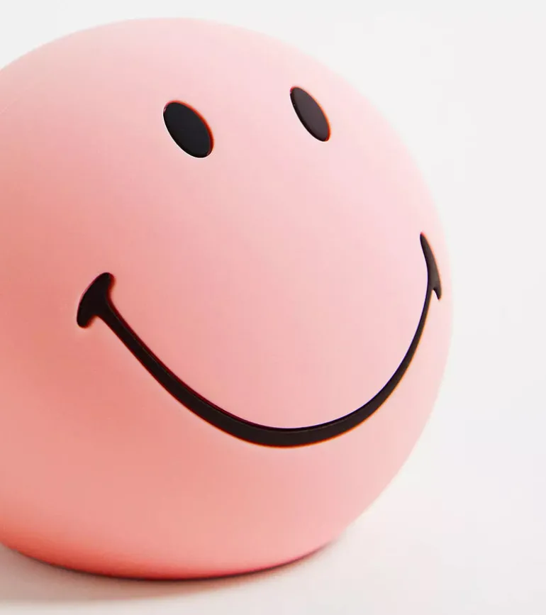 Veilleuse Smiley rose Mr Maria