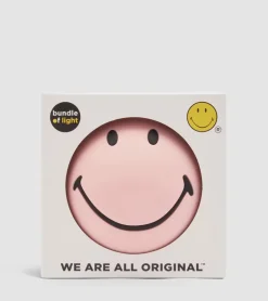 Veilleuse Smiley rose Mr Maria