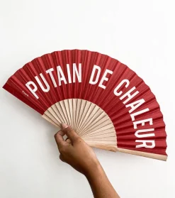 Éventail - Putain de chaleur