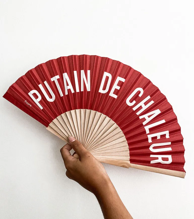 Éventail - Putain de chaleur