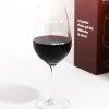 Verre à vin pour montrer son humeur