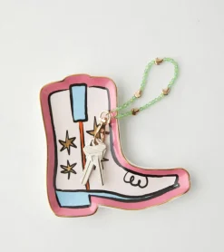 Vide-poche botte de cowboy