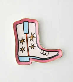 Vide-poche botte de cowboy