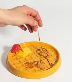 Vide-poche gaufre
