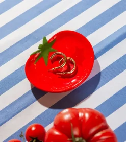 Vide-poche tomate