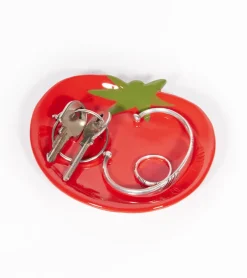 Vide-poche tomate