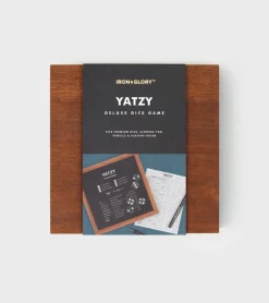 Yatzy en bois